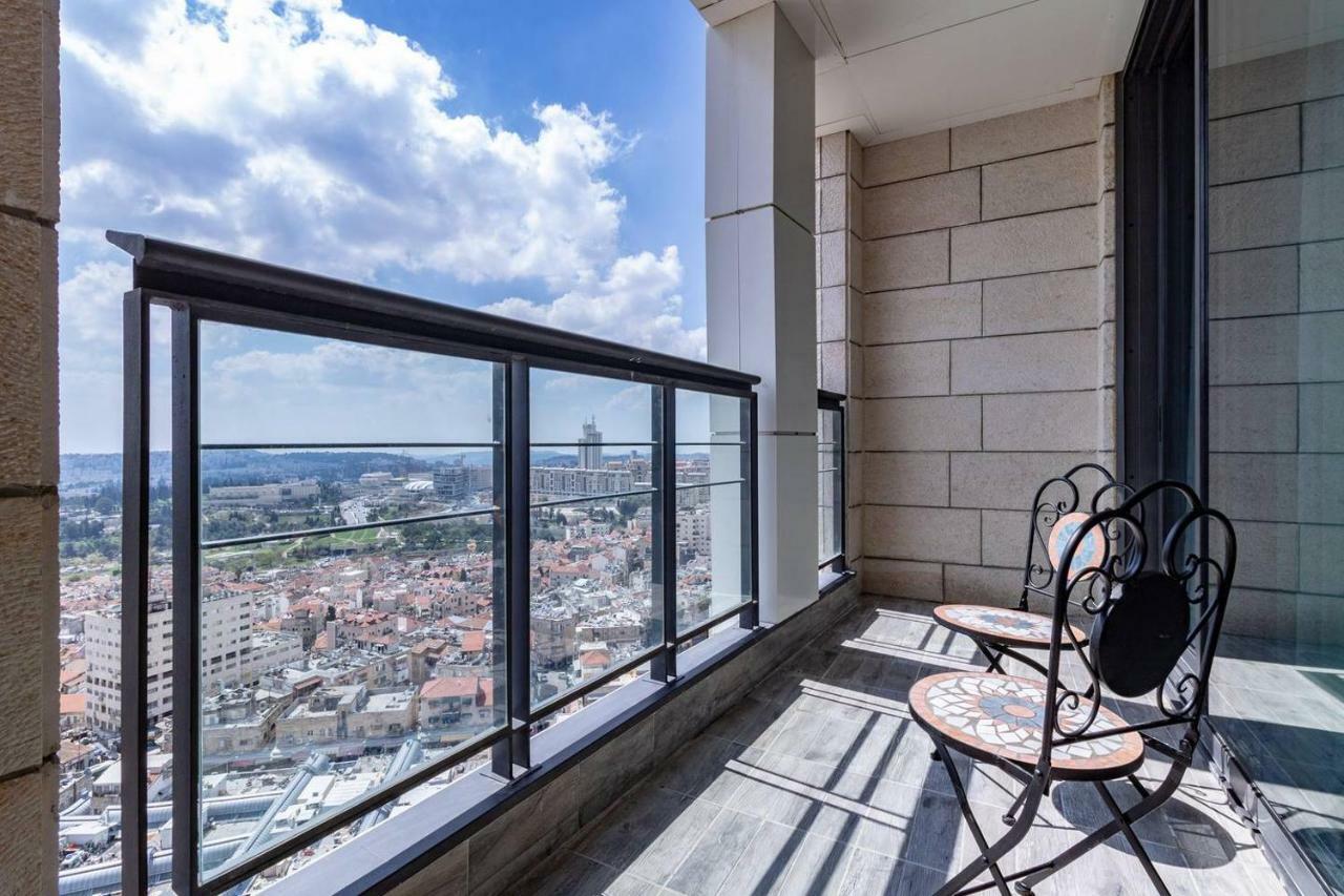 Magical 2Br/Parking With Amazing View, City Center Єрусалим Екстер'єр фото